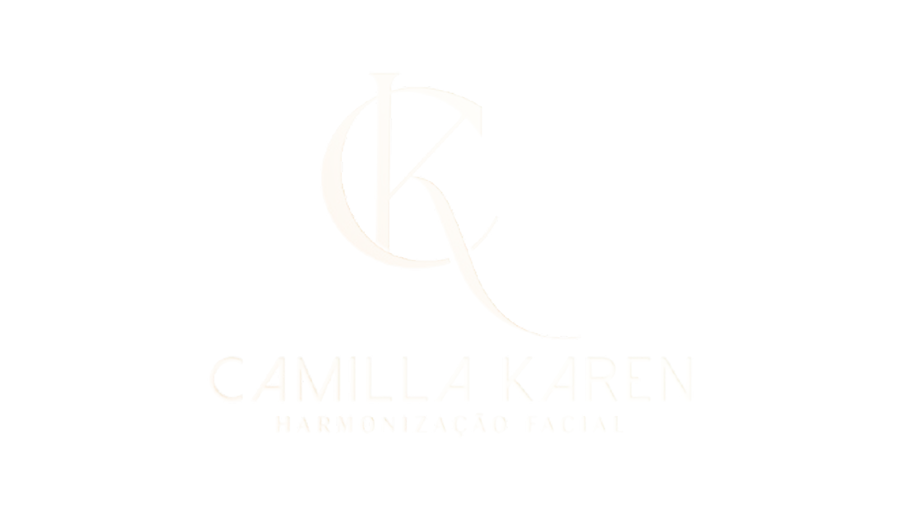 Logo Camilla Karen Harmonização Facial